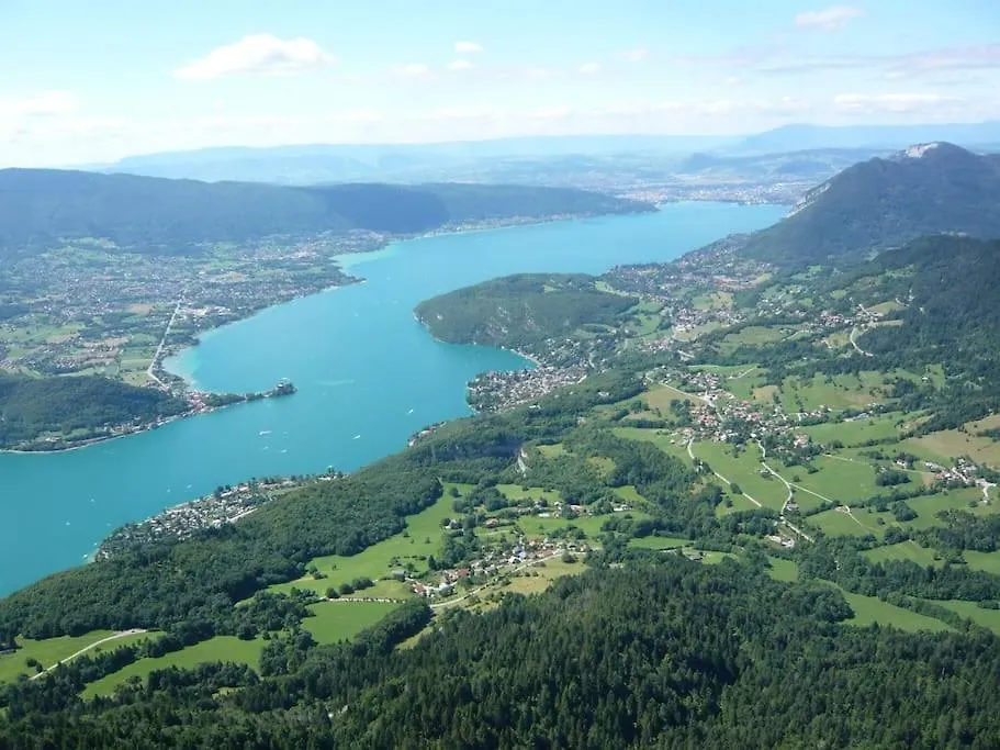 Charmant Appartement Lac D'Annecy / Ski - 6 Pers Menthon-Saint-Bernard