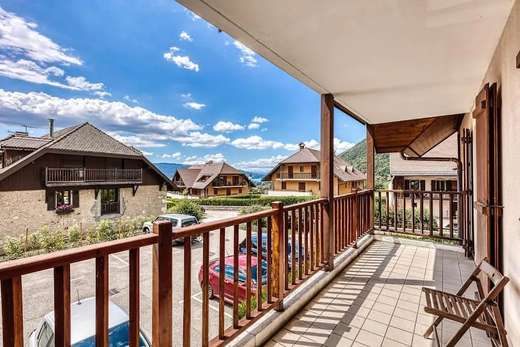 Charmant Appartement Lac D'Annecy / Ski - 6 Pers Menthon-Saint-Bernard