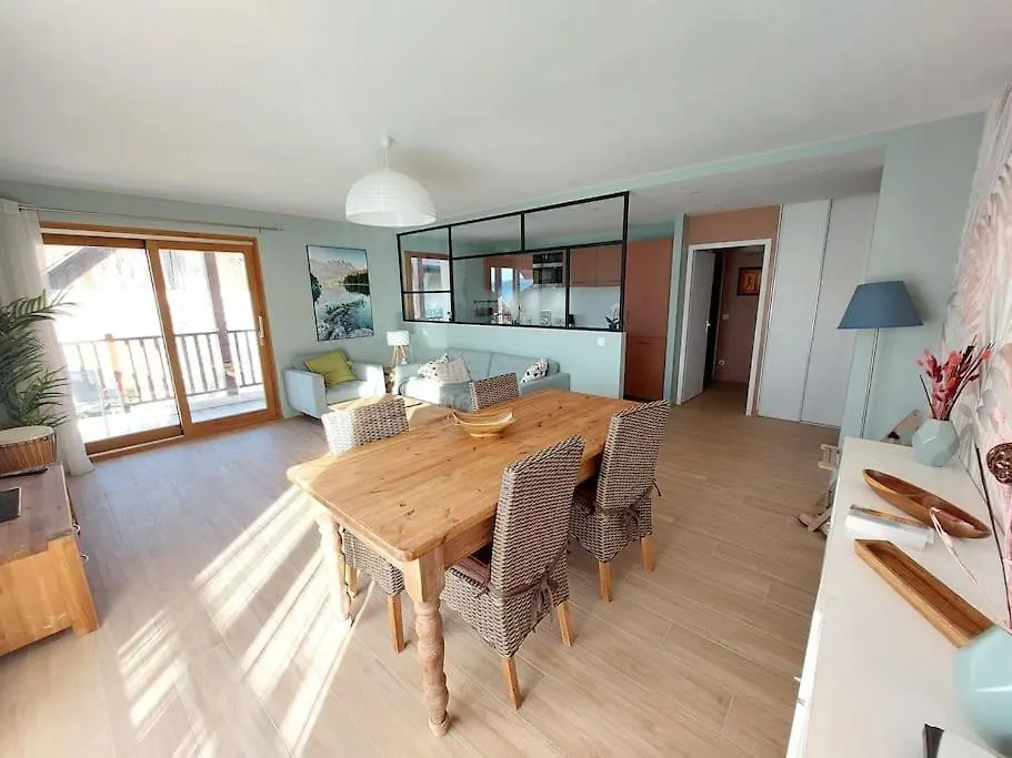 Charmant Appartement Lac D'Annecy / Ski - 6 Pers Menthon-Saint-Bernard 0*,