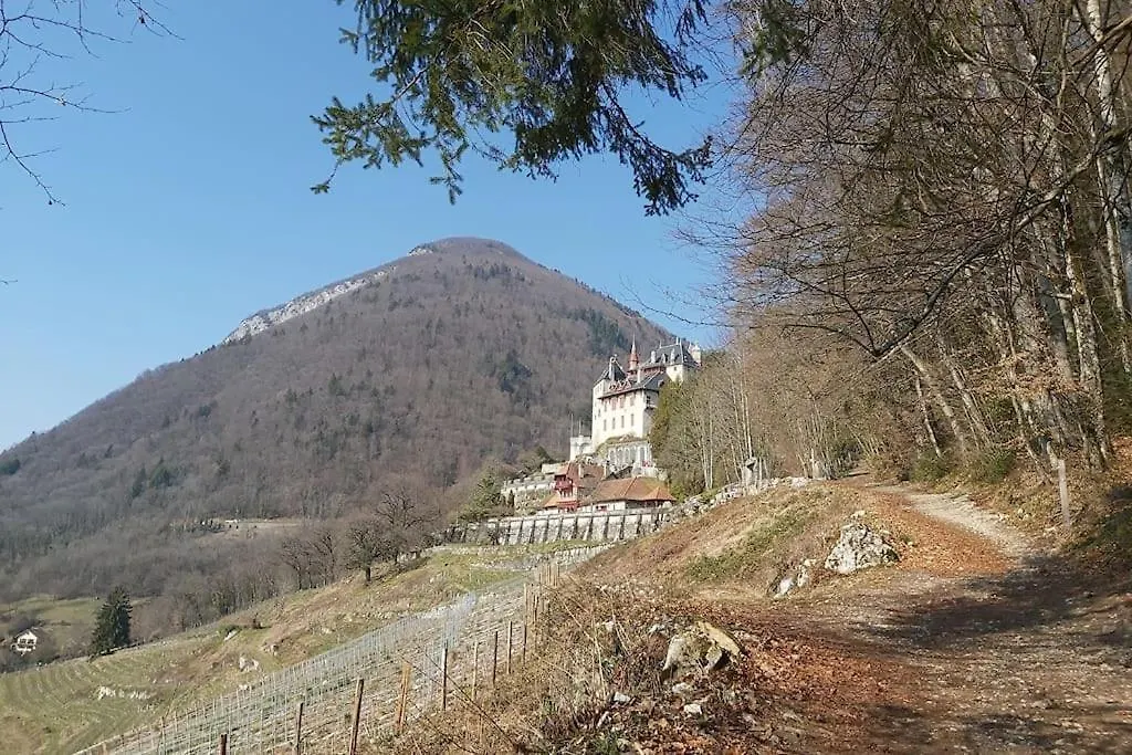 Charmant Appartement Lac D'Annecy / Ski - 6 Pers Menthon-Saint-Bernard