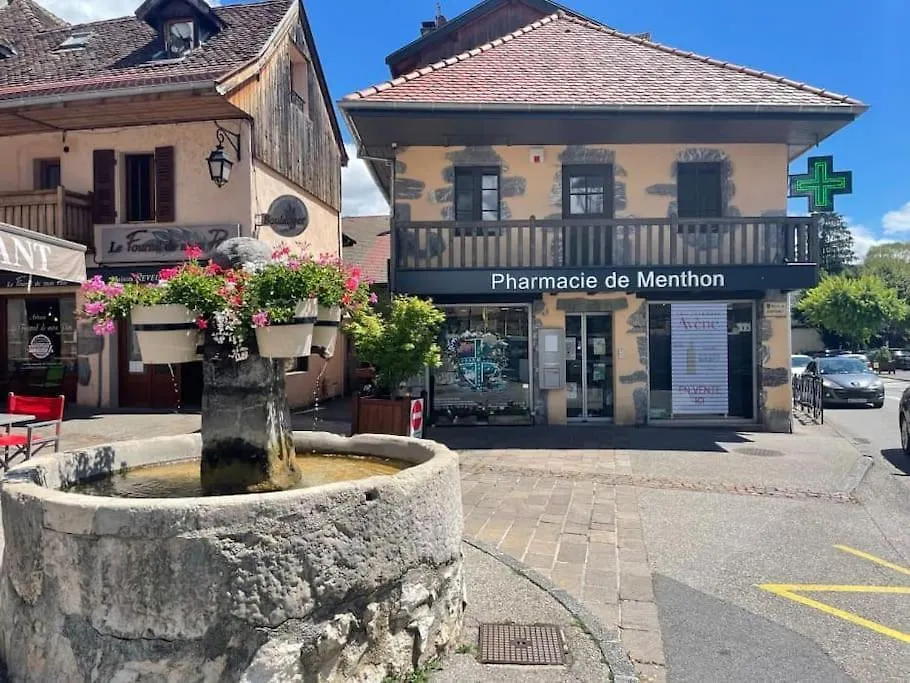 Charmant Appartement Lac D'Annecy / Ski - 6 Pers Menthon-Saint-Bernard